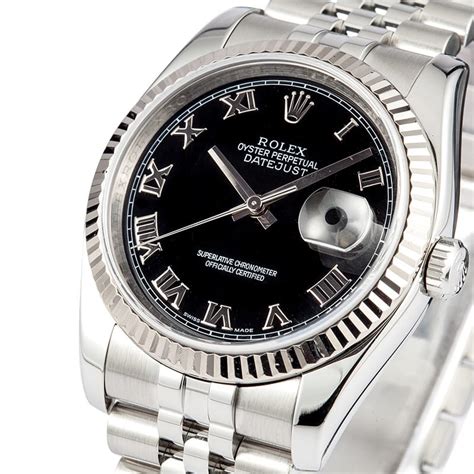 rolex oyster perpetual datejust 116234.